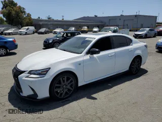 2016 Lexus GS 350 z VIN JTHBZ1BL4GA007242, wystawiony jako Copart lot #58999395 z przebiegiem 94 390 mil mil oraz Szkoda całkowita • Salvage title. Historia ofert i sprzedaży dostępna na DreamBid. Obrazek 1.