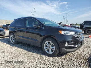 2020 Ford Edge SEL z VIN 2FMPK3J96LBA44400, wystawiony jako Copart lot #61198005 z przebiegiem 88 366 mil mil oraz Szkoda całkowita • Salvage title. Historia ofert i sprzedaży dostępna na DreamBid. Obrazek 4.