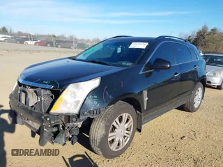 2012 Cadillac SRX with VIN 3GYFNGE32CS570497, listed as a IAAI auction lot 41625436 with 176,960 mi miles and . Bid and sale history available at DreamBid. Image 2.