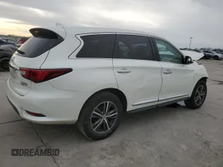 2016 Infiniti QX60 with VIN 5N1AL0MN8GC505273, listed as a Copart auction lot 47772655 with 132,750 mi miles and Salvage Title. Bid and sale history available at carsss.com. Image 3.