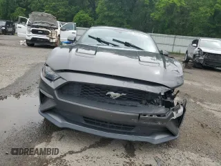 2018 Ford Mustang EcoBoost with VIN 1FA6P8TH3J5118883, listed as a Copart auction lot 54598145 with 64,231 mi miles and Salvage title. Bid and sale history available at DreamBid. Image 5.