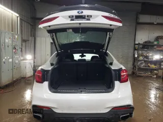 2015 BMW X6 xDrive35i with VIN 5UXKU2C56F0N77154, listed as a Copart auction lot 47647875 with 86,920 mi miles and Salvage Title. Bid and sale history available at carsss.com. Image 6.