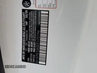 2020 Mercedes-Benz SLC 300 z VIN W1KPK3JA0LF172196, wystawiony jako Copart lot #44151375 z przebiegiem Nie podano mil oraz Szkoda całkowita • Salvage title. Historia ofert i sprzedaży dostępna na DreamBid. Obrazek 13.