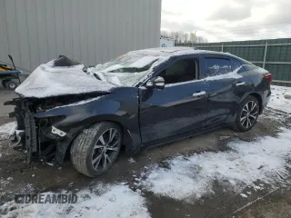 2017 Nissan Maxima SV z VIN 1N4AA6AP6HC432205, wystawiony jako Copart lot #87028804 z przebiegiem Nie podano mil oraz Szkoda całkowita • Salvage title. Historia ofert i sprzedaży dostępna na DreamBid. Obrazek 1.