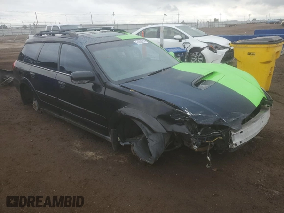 2005 Subaru Legacy Outback XT Limited with VIN 4S4BP67C456370472, listed as a Copart auction lot 61002315 with 224,867 mi miles and Salvage title. Bid and sale history available at DreamBid. Image 4.