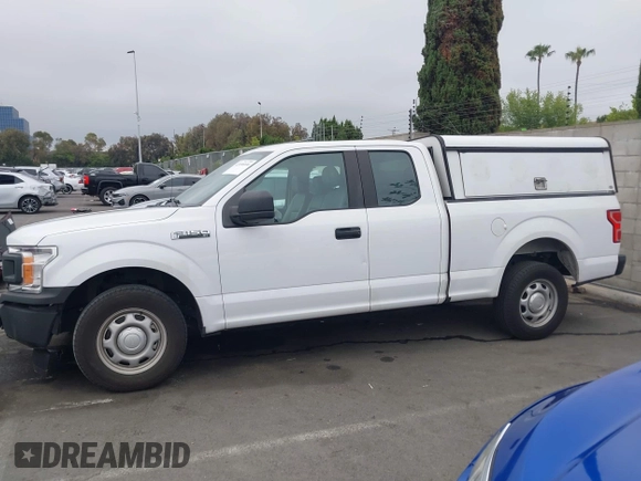 2018 Ford F-150 XL with VIN 1FTEX1CP5JKE02604, listed as a IAAI auction lot 42490050 with 171,521 mi miles and . Bid and sale history available at DreamBid. Image 14.