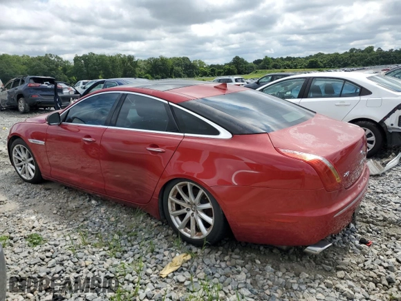 2013 Jaguar XJ with VIN SAJWJ1CD9D8V48888, listed as a Copart auction lot 62272685 with 166,533 mi miles and Clean title. Bid and sale history available at DreamBid. Image 2.