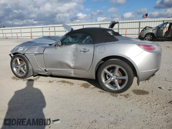 2009 Saturn Sky Red Line z VIN 1G8MT35X69Y104310, wystawiony jako Copart lot #87369754 z przebiegiem 62 428 mil mil oraz Szkody całkowita. Historia ofert i sprzedaży dostępna na DreamBid. Obrazek 2.