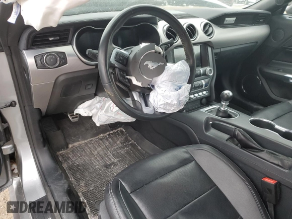 2021 Ford Mustang EcoBoost with VIN 1FA6P8TH3M5135378, listed as a Copart auction lot 44430335 with 11,322 mi miles and Salvage Title. Bid and sale history available at carsss.com. Image 8.