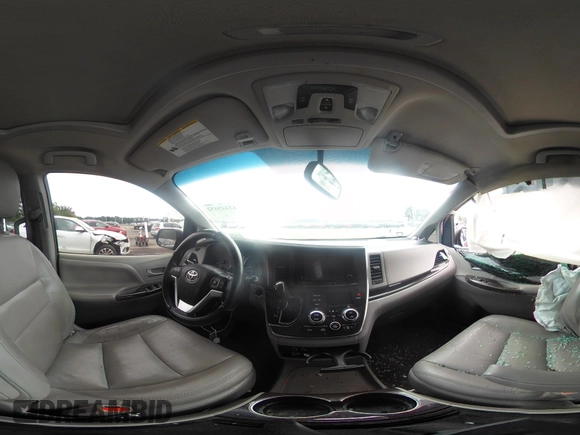 2016 Toyota Sienna Limited with VIN 5TDDK3DC8GS143643, listed as a IAAI auction lot 42445432 with 131,069 mi miles and . Bid and sale history available at DreamBid. Image 18.