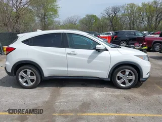 2016 Honda HR-V EX with VIN 3CZRU5H5XGM734347, listed as a IAAI auction lot 42004695 with 103,422 mi miles. Bid and sale history available at carsss.com. Image 13.
