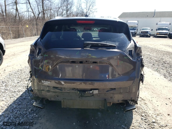 2016 Nissan Murano S with VIN 5N1AZ2MG6GN140205, listed as a Copart auction lot 48783545 with 117,499 mi miles and Salvage Title. Bid and sale history available at carsss.com. Image 6.