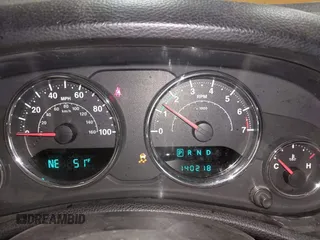 2014 Jeep Wrangler Unlimited Rubicon with VIN 1C4BJWFG7EL254534, listed as a IAAI auction lot 41279731 with 140,218 mi miles. Bid and sale history available at carsss.com. Image 7.