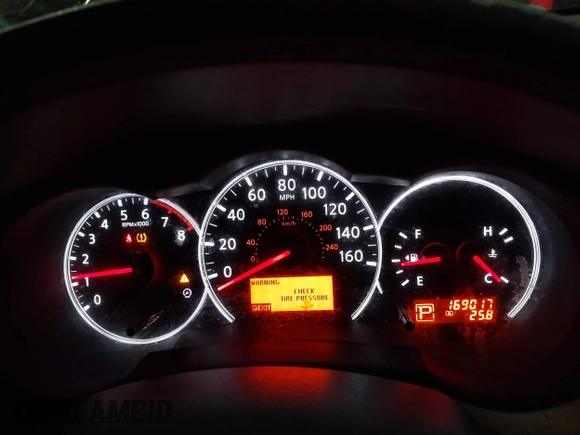 2011 Nissan Altima S with VIN 1N4AL2AP9BN440121, listed as a IAAI auction lot 41863583 with 169,017 mi miles and . Bid and sale history available at DreamBid. Image 7.