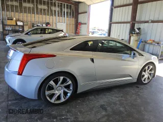 2014 Cadillac ELR z VIN 1G6RR1E48EU602033, wystawiony jako Copart lot #79508964 z przebiegiem 69 411 mil mil oraz Tytuł czysty. Historia ofert i sprzedaży dostępna na DreamBid. Obrazek 3.