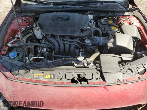 2024 Mazda 3 S Preferred with VIN JM1BPALM7R1708035, listed as a Copart auction lot 62923405 with 2,639 mi miles and Salvage title. Bid and sale history available at DreamBid. Image 11.