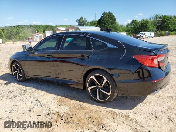 2020 Honda Accord Sport with VIN 1HGCV2F32LA006636, listed as a Copart auction lot 57276435 with 67,773 mi miles and Salvage title. Bid and sale history available at DreamBid. Image 2.