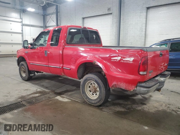 1999 Ford Super Duty F-250 XL with VIN 1FTNX21F1XEA88070, listed as a Copart auction lot 70012924 with 286,161 mi miles and Salvage Title. Bid and sale history available at carsss.com. Image 2.