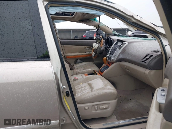2007 Lexus RX 350 with VIN 2T2GK31U17C014223, listed as a IAAI auction lot 42115806 with 192,098 mi miles and . Bid and sale history available at DreamBid. Image 5.