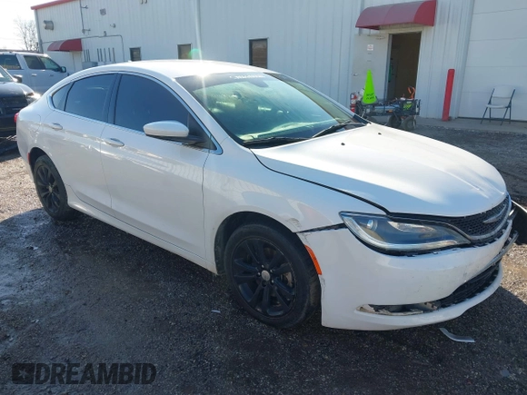 2016 Chrysler 200 Limited with VIN 1C3CCCAB4GN192708, listed as a IAAI auction lot 41578686 with 133,119 mi miles and . Bid and sale history available at DreamBid. Image 1.
