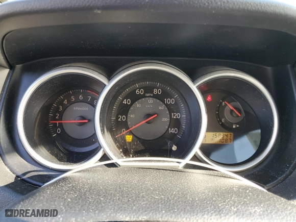 2009 Nissan Versa 1.8 S with VIN 3N1BC13E69L399769, listed as a Copart auction lot 48817145 with 158,347 mi miles and Salvage Title. Bid and sale history available at carsss.com. Image 9.