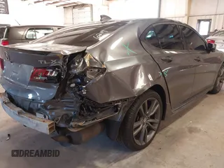 2019 Acura TLX w/A-Spec Pkg with VIN 19UUB1F66KA001827, listed as a IAAI auction lot 41260670 with 89,683 mi miles. Bid and sale history available at carsss.com. Image 6.