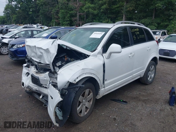 2008 Saturn VUE XR z VIN 3GSCL53768S516074, wystawiony jako IAAI lot #39935491 z przebiegiem Nie podano mil oraz . Historia ofert i sprzedaży dostępna na DreamBid. Obrazek 2.