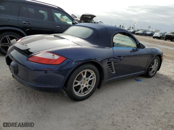 2006 Porsche Boxster with VIN WP0CA298X6U713083, listed as a Copart auction lot 74938474 with 0 mi miles and Non Repairable. Bid and sale history available at carsss.com. Image 3.