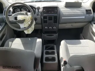 2010 Dodge Grand Caravan SE with VIN 2D4RN4DE8AR276104, listed as a Copart auction lot 51951345 with 0 mi miles and Salvage Title. Bid and sale history available at carsss.com. Image 8.