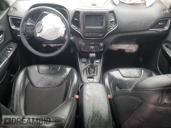 2019 Jeep Cherokee Altitude with VIN 1C4PJMLX6KD404671, listed as a Copart auction lot 50501945 with Not Provided miles and Salvage Title. Bid and sale history available at DreamBid. Image 8.
