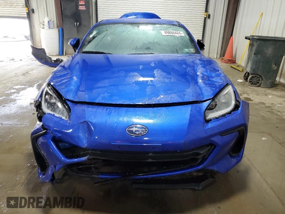 2023 Subaru BRZ Limited with VIN JF1ZDBF19P8700091, listed as a Copart auction lot 49866424 with 20,008 mi miles. Bid and sale history available at carsss.com. Image 5.