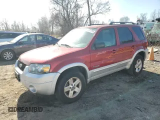 2007 Ford Escape Hybrid with VIN 1FMCU49H67KA05795, listed as a Copart auction lot 48371715 with 178,010 mi miles and Clean Title. Bid and sale history available at carsss.com. Image 1.