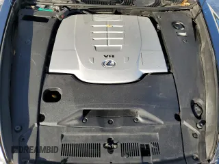 2014 Lexus LS 460 L with VIN JTHGL5EF6E5053407, listed as a Copart auction lot 86122884 with 105,023 mi miles and Salvage title. Bid and sale history available at DreamBid. Image 11.