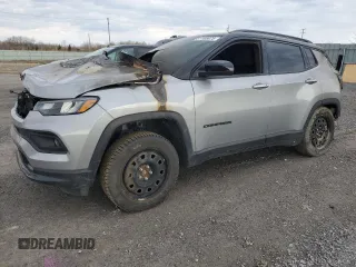 2023 Jeep Compass Latitude Lux с VIN 3C4NJDFN9PT511863, выставлен на аукционе Copart как лот 51165675 с пробегом Не указан миль и На запчасти • Non repairable. История ставок и продаж доступна на DreamBid. Изображение 1.