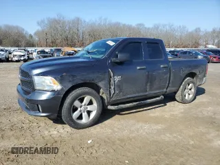 2014 Ram 1500 Tradesman with VIN 1C6RR7FGXES464216, listed as a Copart auction lot 44932025 with 250,893 mi miles and Clean Title. Bid and sale history available at carsss.com. Image 1.
