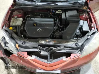 2009 Mazda 3 S Touring with VIN JM1BK344991239524, listed as a Copart auction lot 47602675 with 124,758 mi miles and Salvage Title. Bid and sale history available at DreamBid. Image 11.