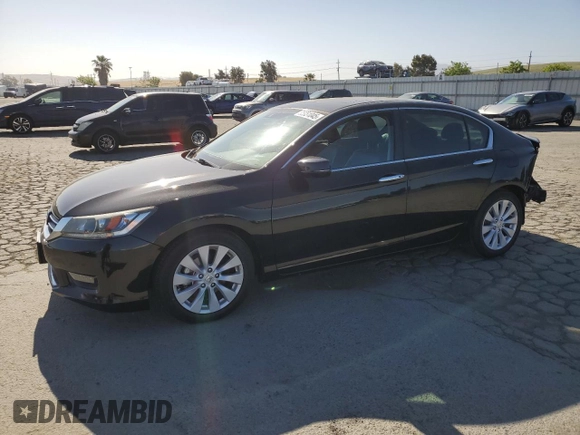2015 Honda Accord EX-L z VIN 1HGCR2F82FA094737, wystawiony jako Copart lot #55951045 z przebiegiem 90 384 mil mil oraz Szkoda całkowita • Salvage title. Historia ofert i sprzedaży dostępna na DreamBid. Obrazek 1.