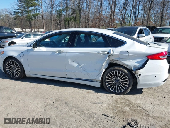 2017 Ford Fusion Titanium with VIN 3FA6P0SU3HR152006, listed as a IAAI auction lot 41423485 with 183,547 mi miles and . Bid and sale history available at carsss.com. Image 16.
