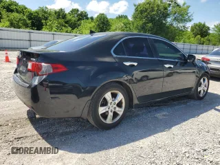 2009 Acura TSX with VIN JH4CU26639C026496, listed as a Copart auction lot 55666245 with 239,369 mi miles and Salvage Title. Bid and sale history available at carsss.com. Image 3.