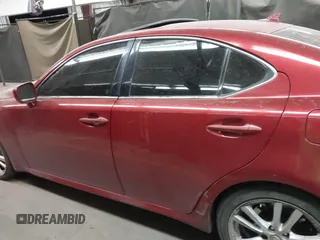 2007 Lexus IS 350 with VIN JTHBE262575016978, listed as a IAAI auction lot 42033561 with 156,474 mi miles and . Bid and sale history available at DreamBid. Image 14.