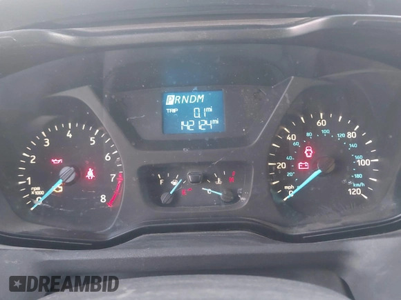 2016 Ford Transit Cargo with VIN 1FTYE1YM8GKA04717, listed as a IAAI auction lot 40878998 with 142,124 mi miles and . Bid and sale history available at DreamBid. Image 7.