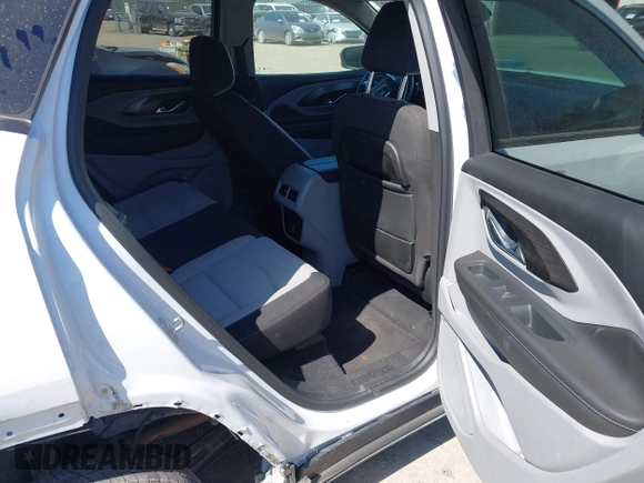 2022 GMC Terrain SLE with VIN 3GKALMEV6NL310501, listed as a IAAI auction lot 42061201 with 48,721 mi miles. Bid and sale history available at carsss.com. Image 8.