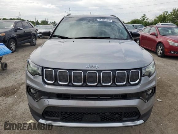 2022 Jeep Compass High Altitude z VIN 3C4NJDCBXNT107378, wystawiony jako Copart lot #56482955 z przebiegiem 23 811 mil mil oraz Szkoda całkowita • Salvage title. Historia ofert i sprzedaży dostępna na DreamBid. Obrazek 5.