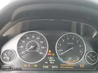 2014 BMW 3 Series 328i xDrive with VIN WBA3B5C51EP539816, listed as a Copart auction lot 47969265 with 51,339 mi miles and Salvage Title. Bid and sale history available at carsss.com. Image 9.