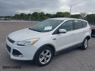 2014 Ford Escape SE with VIN 1FMCU0G96EUE34098, listed as a IAAI auction lot 41814691 with 71290 miles. Bid and sale history available at carsss.com. Image 17.
