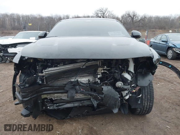 2024 Dodge Hornet GT with VIN ZACNDFAN8R3A11298, listed as a IAAI auction lot 41476408 with 10,483 mi miles and . Bid and sale history available at DreamBid. Image 6.