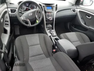 2017 Hyundai Elantra z VIN KMHD35LH7HU377089, wystawiony jako Copart lot #55217705 z przebiegiem 83 467 mil mil oraz Szkody całkowita. Historia ofert i sprzedaży dostępna na DreamBid. Obrazek 8.