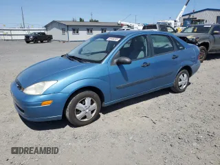 2000 Ford Focus LX with VIN 1FAFP33P6YW337741, listed as a Copart auction lot 63448295 with 133,335 mi miles and Salvage title. Bid and sale history available at DreamBid. Image 1.