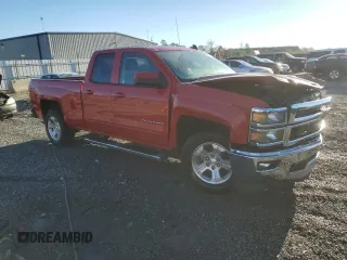 2015 Chevrolet Silverado 1500 LT with VIN 1GCRCREC5FZ305715, listed as a Copart auction lot 80274894 with 50,030 mi miles and Salvage Title. Bid and sale history available at carsss.com. Image 4.