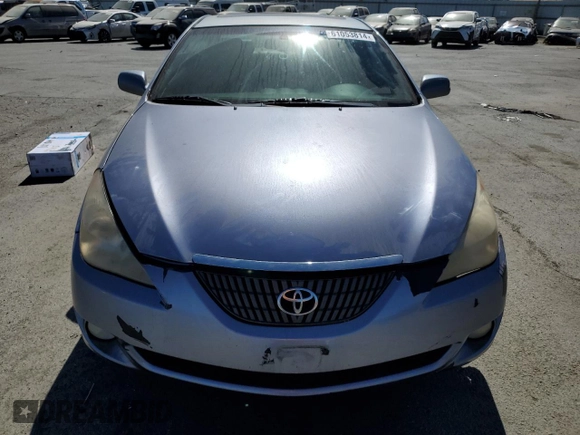 2005 Toyota Solara SE with VIN 4T1CA38P55U049221, listed as a Copart auction lot 61053814 with Not Provided miles and Salvage Title. Bid and sale history available at carsss.com. Image 5.